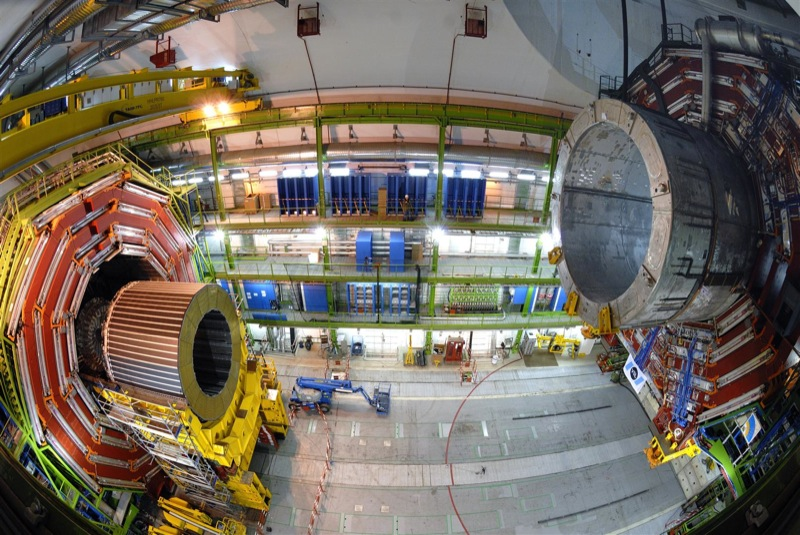 Illustration for article titled Scientists Looking for the Force Finally Put CERN's Large Hadron Collider to Good Use